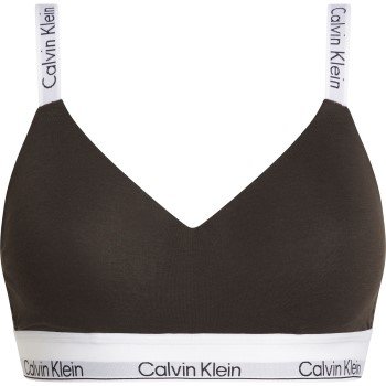 Calvin Klein BH Modern Cotton Naturals Light Bralette Svart Medium Dame Calvin Klein BH Modern Cotton Naturals Light Bralette Svart Medium Dame