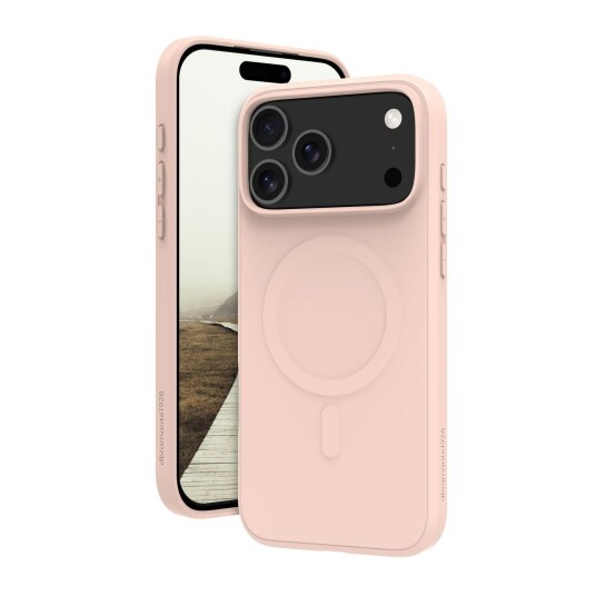 Dbramante1928 Greenland Pro MagSafe Baksidedeksel til iPhone 17 Pro Max Rosa Sand