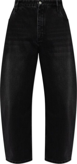 Studio Nicholson Herre Jeans Svart L, Studio Nicholson Herre Jeans Svart L,