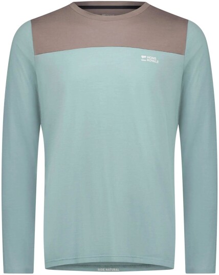 Mons Royale Diversion Mer. LS Jersey M"s desert sage/iron L