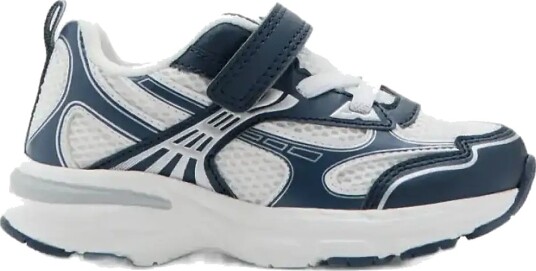 Mango Two Tone Velcro Trainers White 25