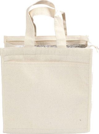 Diverse Kjølebag størrelse 25x24x12 cm 220 g lys natur 1 stk.