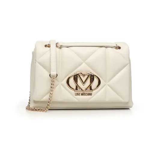 Love Moschino Dame Vesker Hvit ONE SIZE,