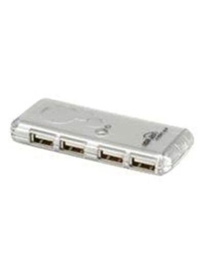 Value USB 2.0 Notebook Hub USB hub 4 porter Slv 14.99.5015