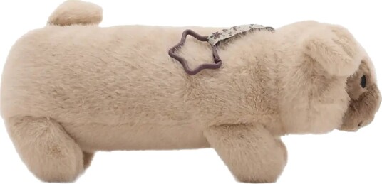 Mango Estuche Puddle   Beige   ONE SIZE