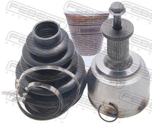 Febest Drivknute drivaksel FEBEST 2110 FOCII20 Febest Drivknute drivaksel FEBEST 2110 FOCII20