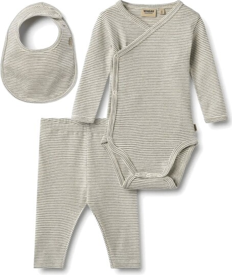 Wheat Giftbox Flore Baby Set MOONLIGHT 68