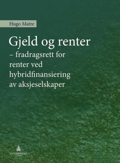 Gjeld Og Renter Av Hugo P. Matre