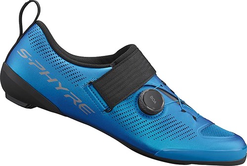 Shimano S-Phyre TR9 sykkelsko herre blå