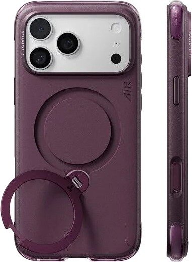 Torras Q3 Air Essential - purple - iPhone 18 Pro Max