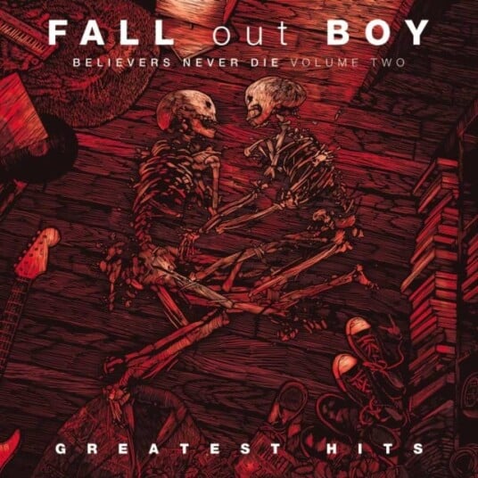 Fall Out Boy  Believers Never Die  LP/Vinyl