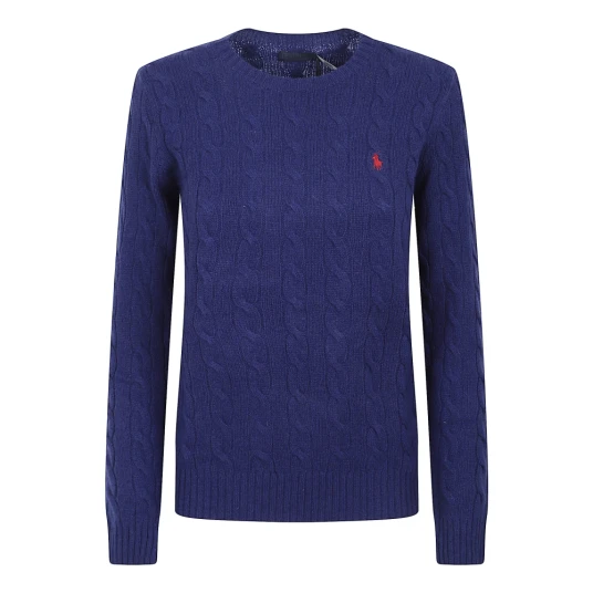 Polo Ralph Lauren Dame Strikkevarer Blå L,