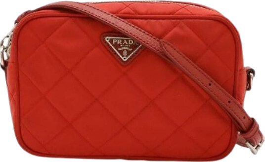 Prada Vintage Dame Rød