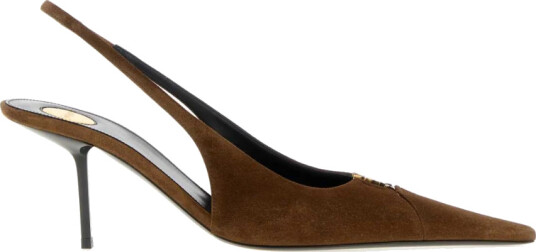 Saint Laurent Dame Sko Brun 39 EU,