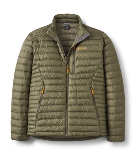 Rab Men's Microlight Jacket Light Khaki S