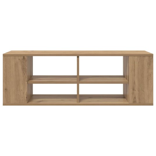Vegghengt TV skap artisan eik 102 x 35 x 35 cm Konstruert tre