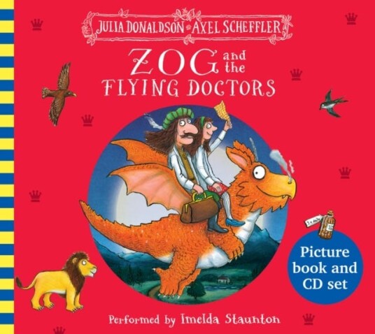 Zog and the Flying Doctors Book and CD Zog and the Flying Doctors Book and CD