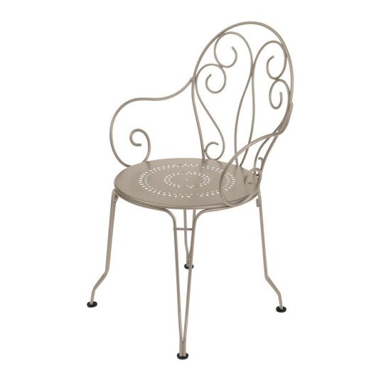 Fermob Montmartre Armchair Nutmeg 14