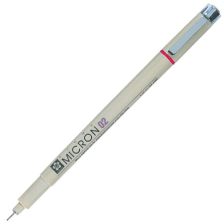 Sakura Pigma Micron Fineliner 02 Blue Sakura Pigma Micron Fineliner 02 Blue