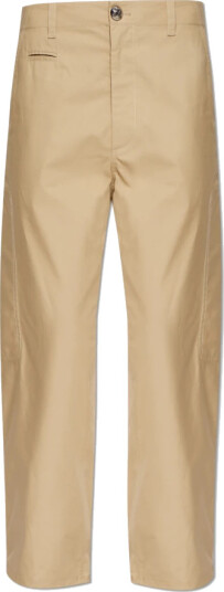 Moschino Dame Bukser Beige M, Moschino Dame Bukser Beige M,