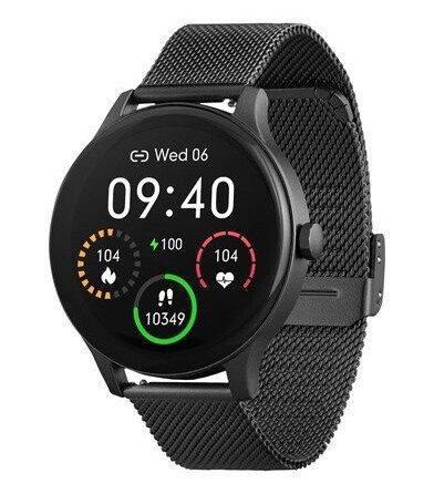 Garett Electronics Garett Classy smart watch with strap - 64 MB - black