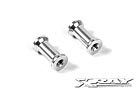XRAY XR-373073-K Alu Brace Mount 13mm - Black (2)