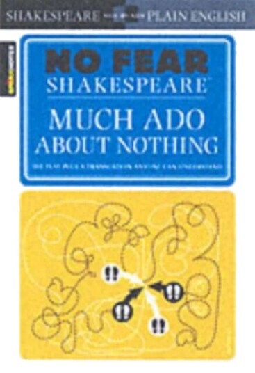 Much Ado About Nothing (No Fear Shakespeare) Av Sparknotes Much Ado About Nothing (No Fear Shakespeare) Av Sparknotes