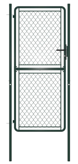 vidaXL Hageport stål 100x175 cm grønn vidaXL Hageport stål 100x175 cm grønn
