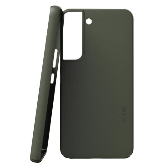 Nudient Thin Case V3 Samsung Galaxy S22+ (Plus) Deksel - Pine green