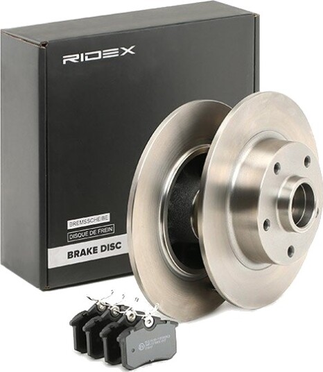 Bremseskiver og -klosser RIDEX 3405B0965