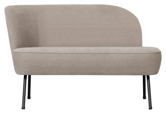 BePureHome Vogue Lounge Lenestol, Venstre, Sand stoff Unoliving