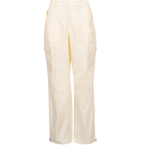 Oval Square Work Pants - Gardenia S Oval Square Work Pants - Gardenia S