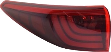 VAN WEZEL 8384925 Baklykt