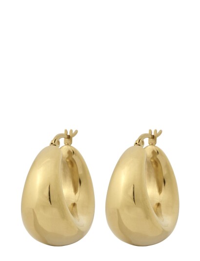 EDBLAD Boyd Hoops |Guld |One Size EDBLAD Boyd Hoops |Guld |One Size