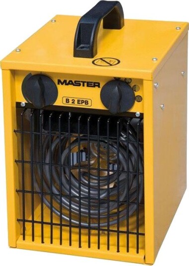 Master B2epb Elektrisk Vifteovn – 2kW Stillegående