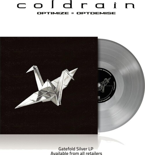 Coldrain Optimize Optdemise Limited Edition Vinyl