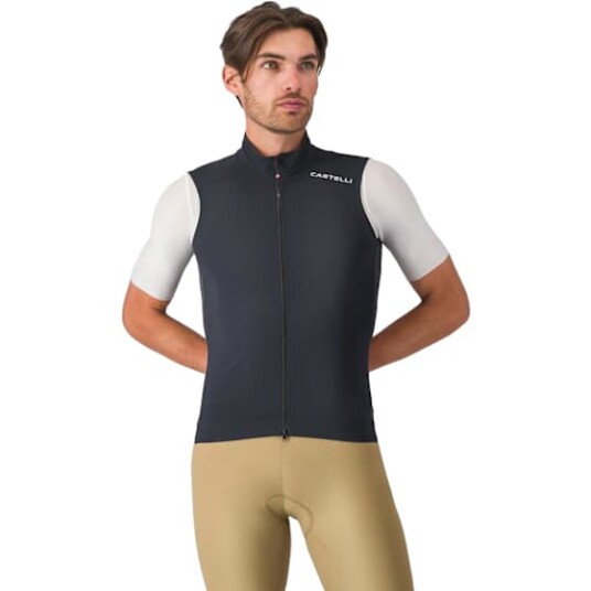 Castelli Espresso 2 Vest Herre Black XL