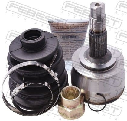 Febest Drivknute drivaksel FEBEST 1810 Z12 Febest Drivknute drivaksel FEBEST 1810 Z12