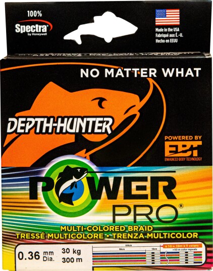 Power Pro Depth-Hunter Multicolor 300m Power Pro Depth-Hunter Multicolor 300m