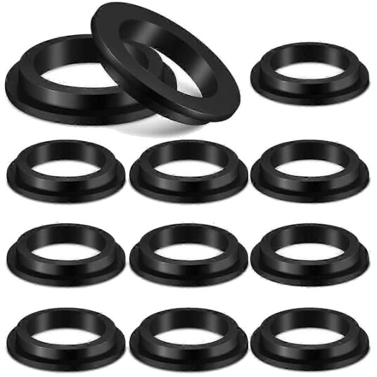 12 stk. 11412 Basseng L form O ring Bassengfilter Reservedeler Bassengpumpepakning for Intex Sandfilter