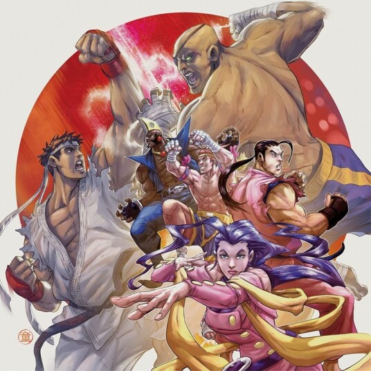 Capcom Sound Team Street Fighter Alpha Warriors Dream Vinyl