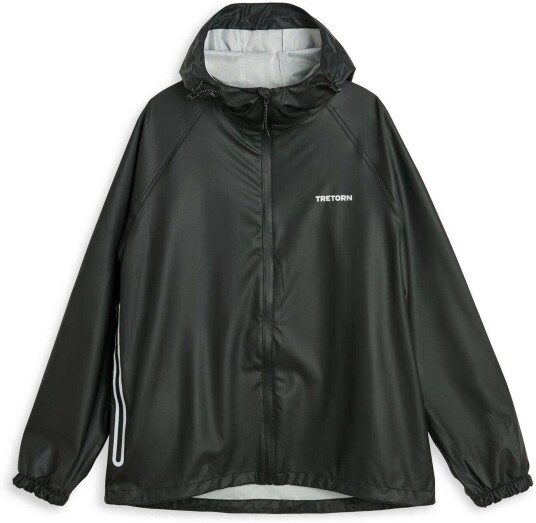 Tretorn Packable Rainbreaker Set Black XL Tretorn Packable Rainbreaker Set Black XL