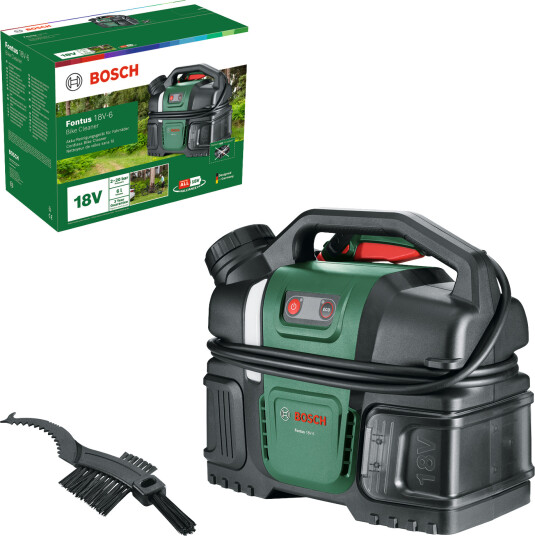Bosch FONTUS 18V 6 Sykkelvask uten batteri og lader Rengjøringsmaskiner