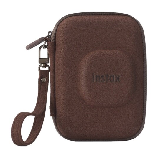 Fujifilm Instax Mini LiPlay Kompakt Etui i Bronse