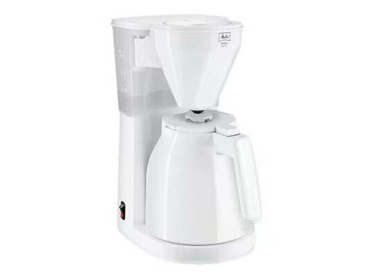 Melitta Easy Therm Kaffemaskin 12 kopper hvit Melitta Easy Therm Kaffemaskin 12 kopper hvit
