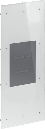 Abb UK600 2Cpx031780R9999 Passepartout Glass 5-Radet