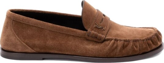 Saint Laurent Herre Sko Brun 43 EU,