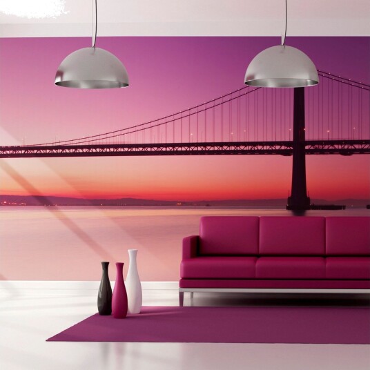 Fototapet XXL Bukt San Francisco 550x270 - Artgeist sp. z o. o.