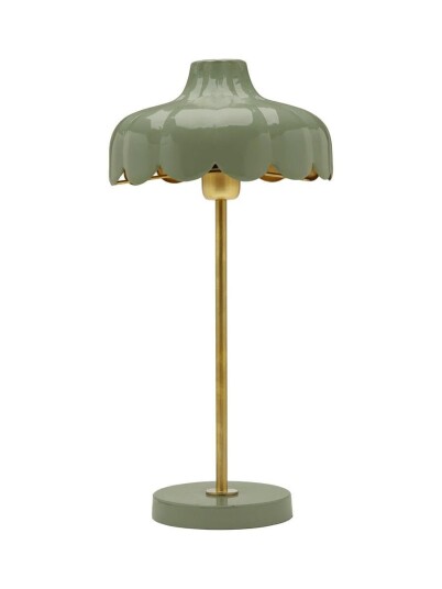 Wells 50 bordlampe Grønn Wells 50 bordlampe Grønn