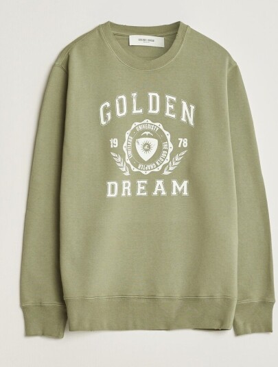 Golden Goose Garment Dyed Sweatshirt Vintage Kalamata Golden Goose Garment Dyed Sweatshirt Vintage Kalamata